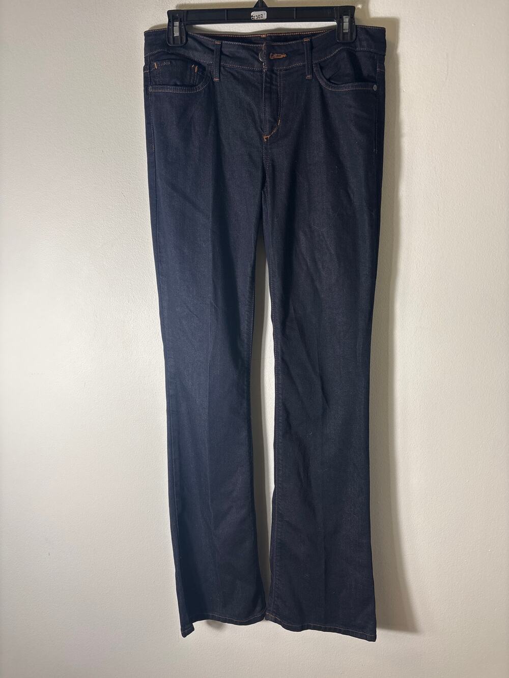 Joe's Dark Wash "Honey" FLare Leg Blue jeans Sz 28